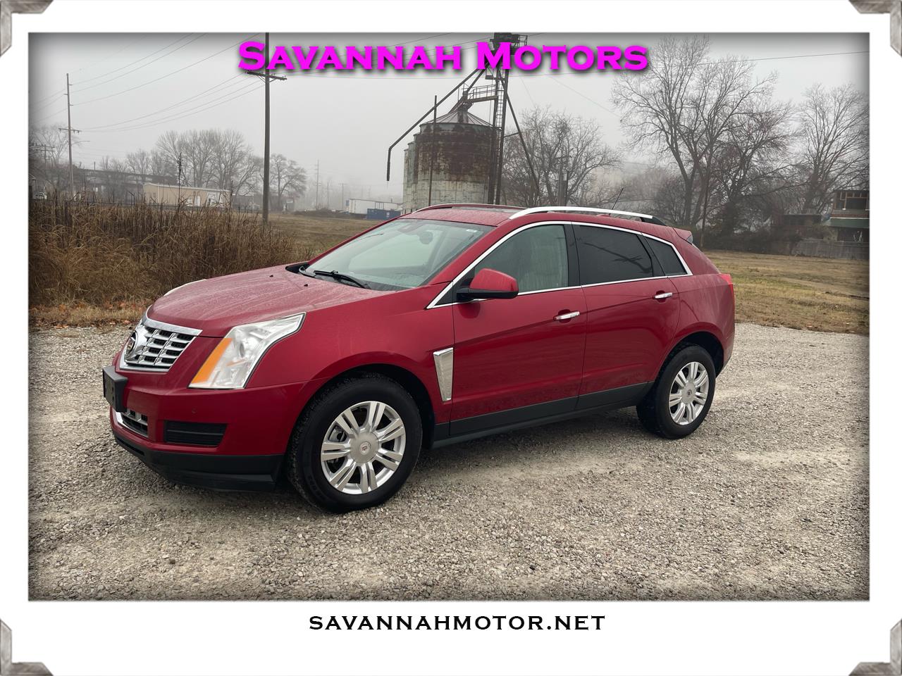 Cadillac SRX Luxury Collection FWD 2015