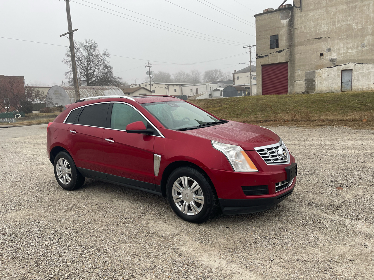 Cadillac SRX Luxury Collection FWD 2015