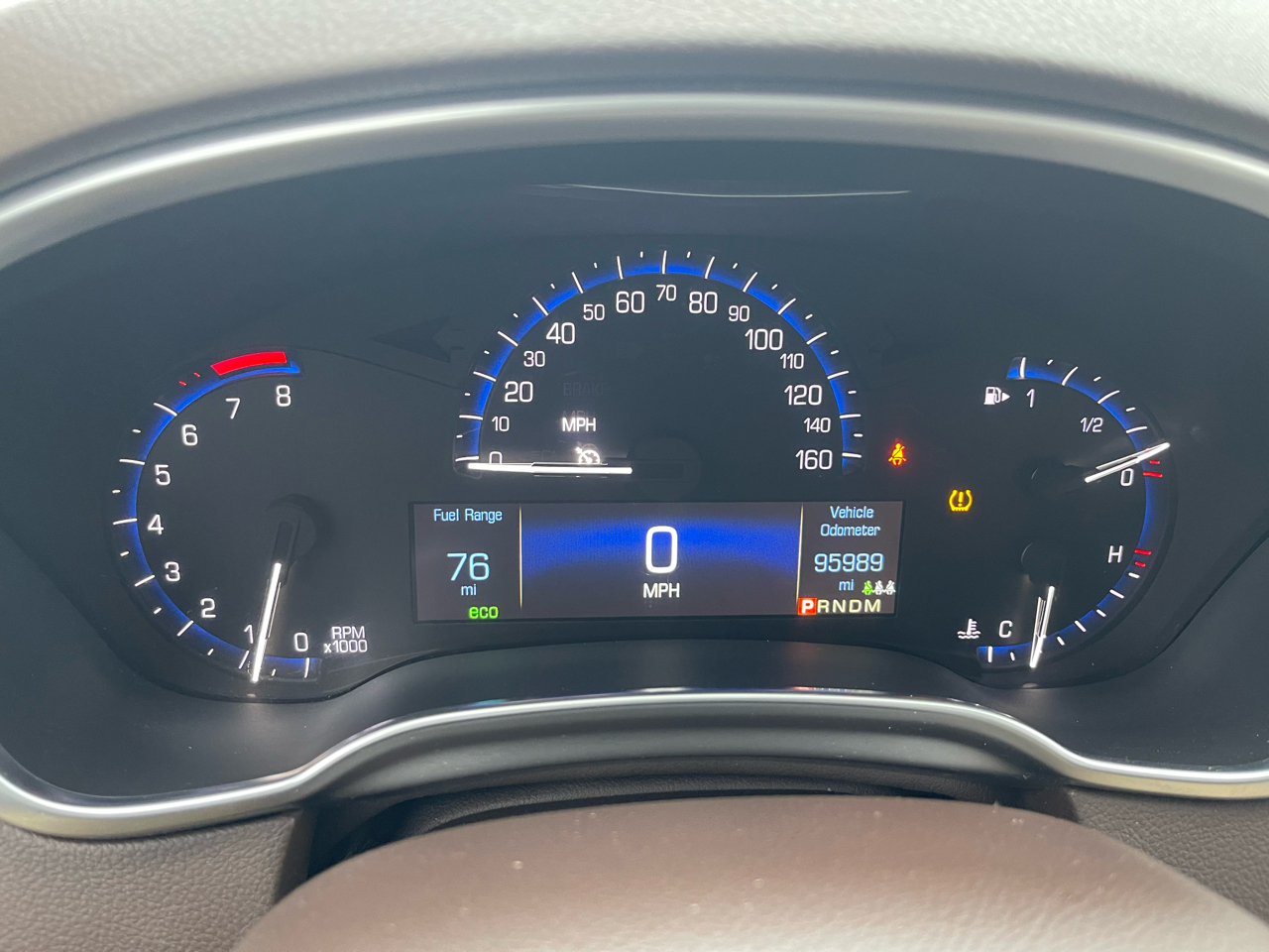 Cadillac SRX Luxury Collection FWD 2015