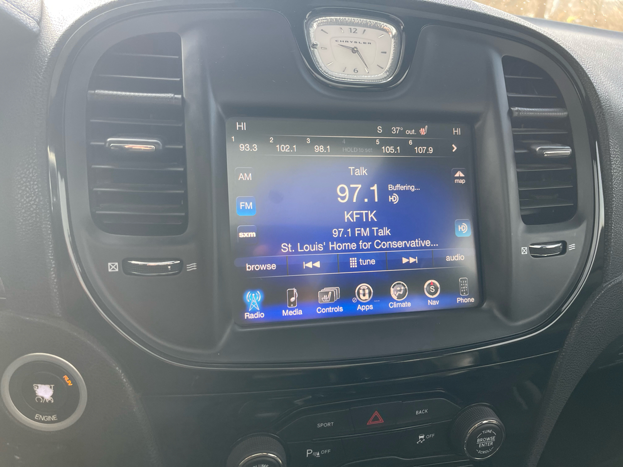 Chrysler 300 S V6 RWD 2015