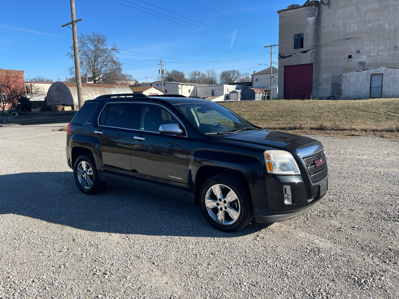 GMC Terrain SLE2 FWD 2014
