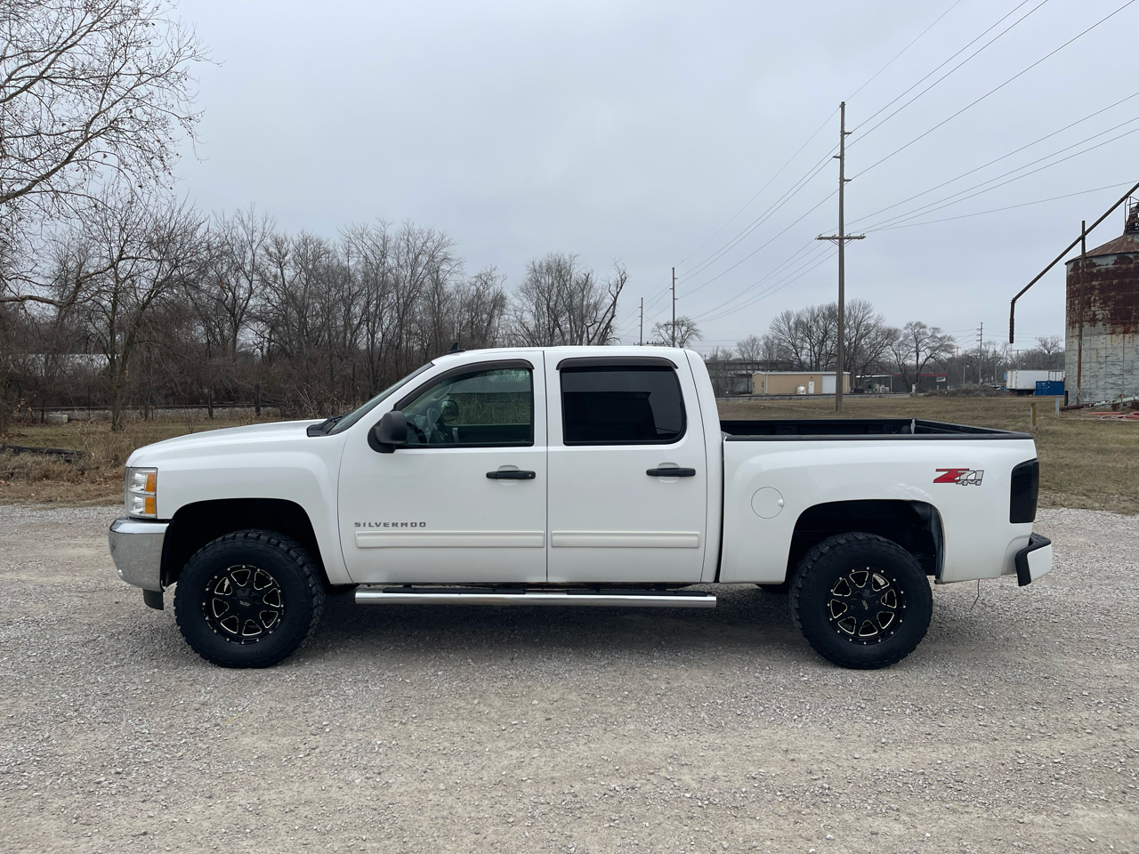 Chevrolet Silverado 1500 1LT Crew Cab 4WD 2012