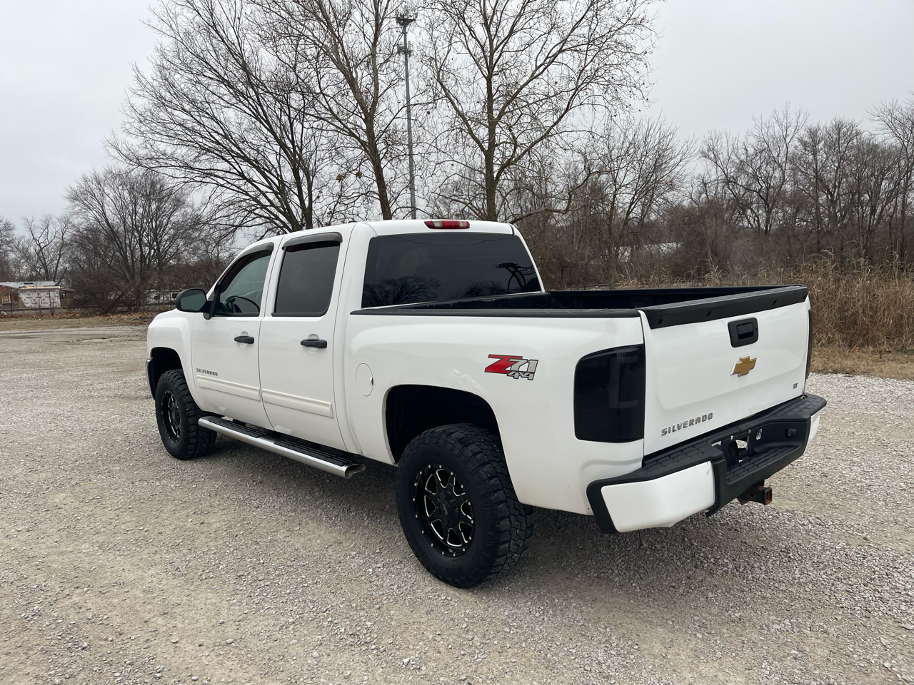 Chevrolet Silverado 1500 1LT Crew Cab 4WD 2012