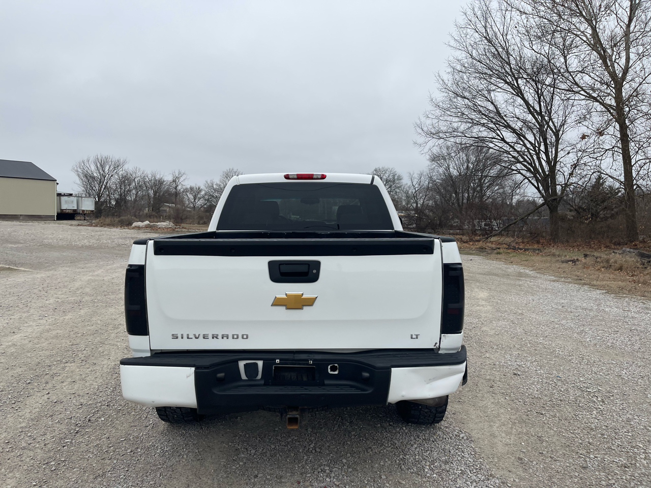 Chevrolet Silverado 1500 1LT Crew Cab 4WD 2012