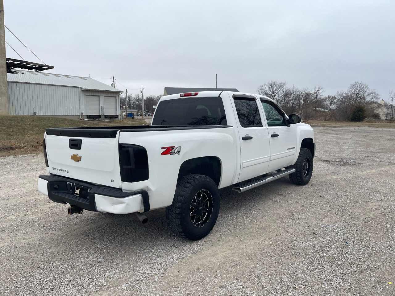 Chevrolet Silverado 1500 1LT Crew Cab 4WD 2012