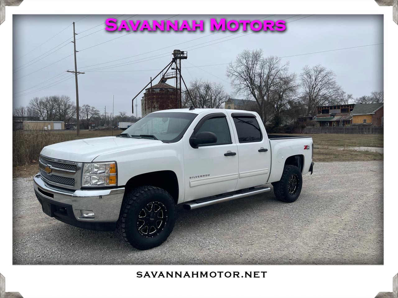 Chevrolet Silverado 1500 1LT Crew Cab 4WD 2012