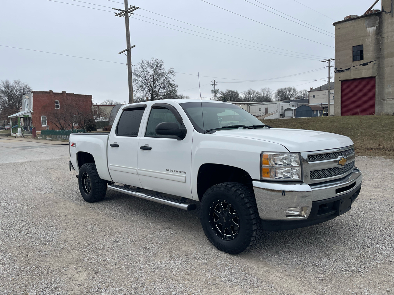 Chevrolet Silverado 1500 1LT Crew Cab 4WD 2012