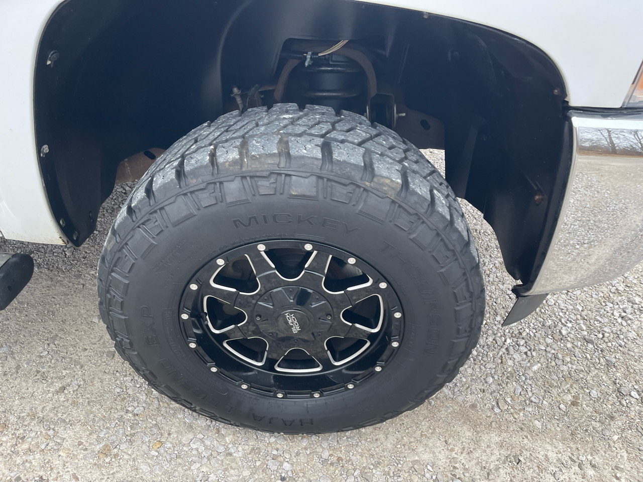 Chevrolet Silverado 1500 1LT Crew Cab 4WD 2012