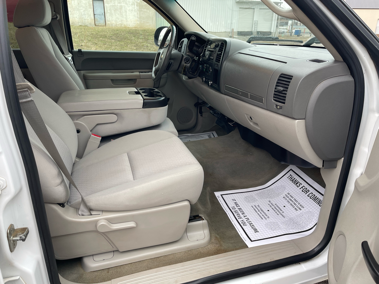 Chevrolet Silverado 1500 1LT Crew Cab 4WD 2012