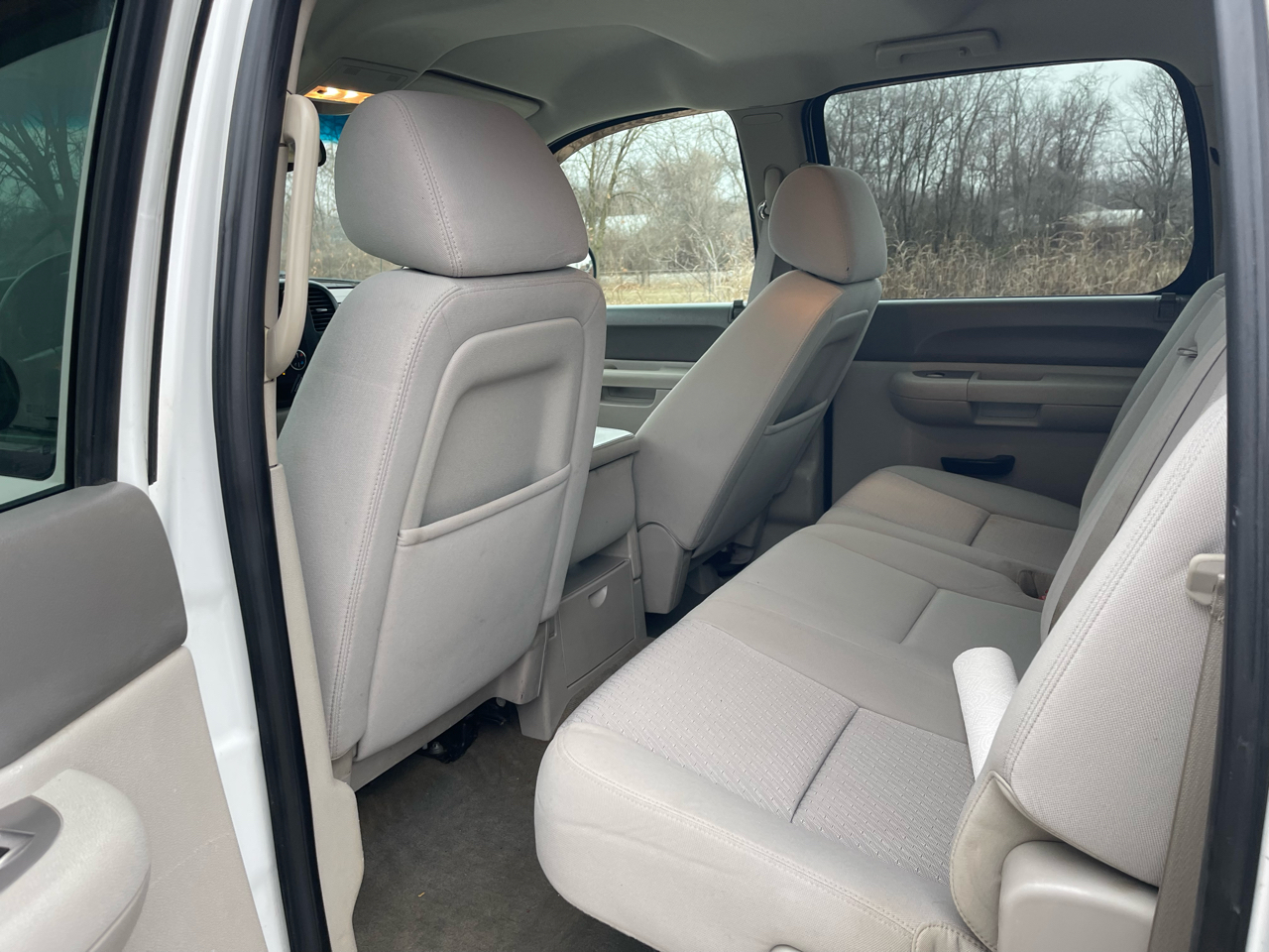 Chevrolet Silverado 1500 1LT Crew Cab 4WD 2012