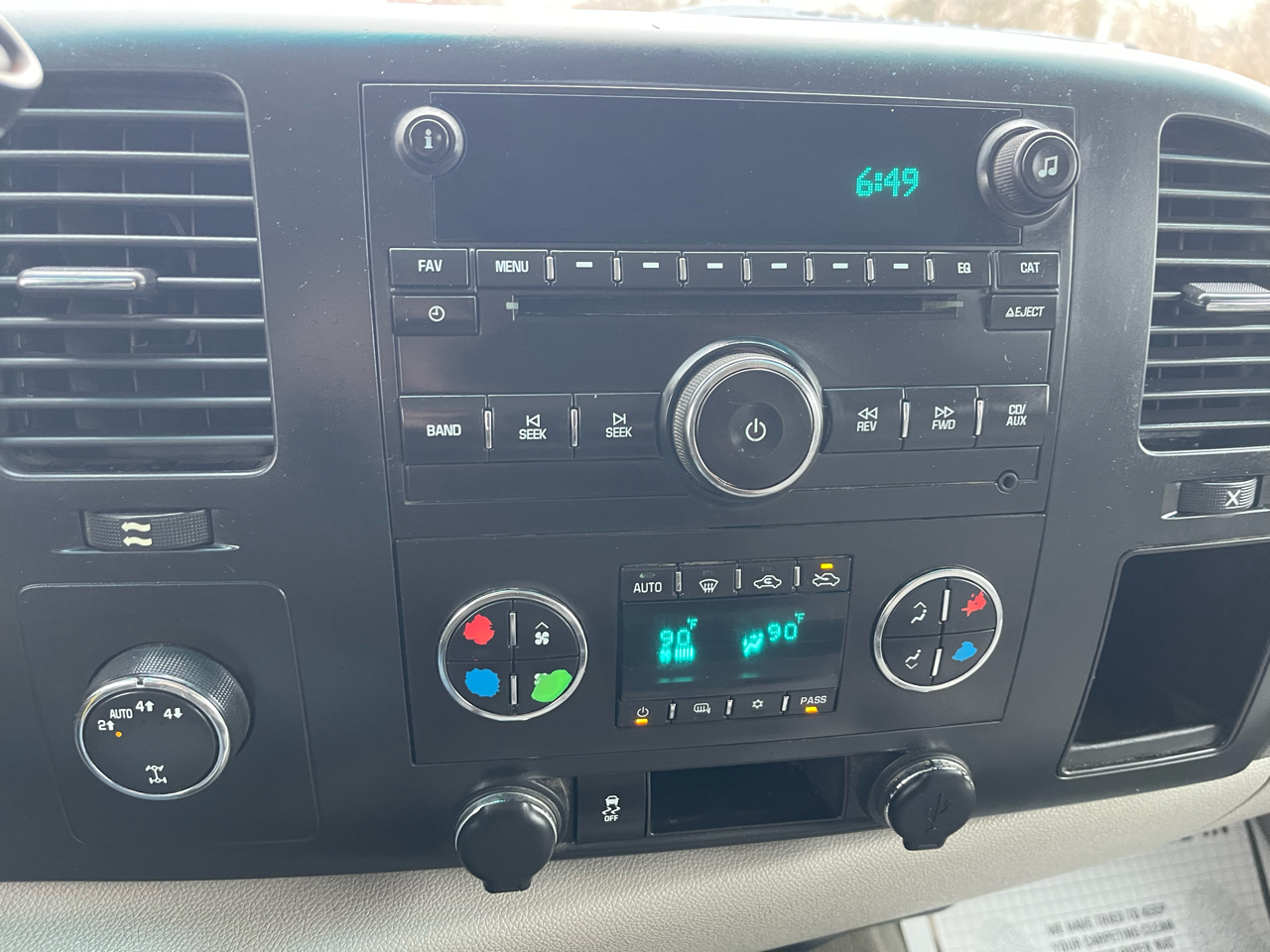 Chevrolet Silverado 1500 1LT Crew Cab 4WD 2012