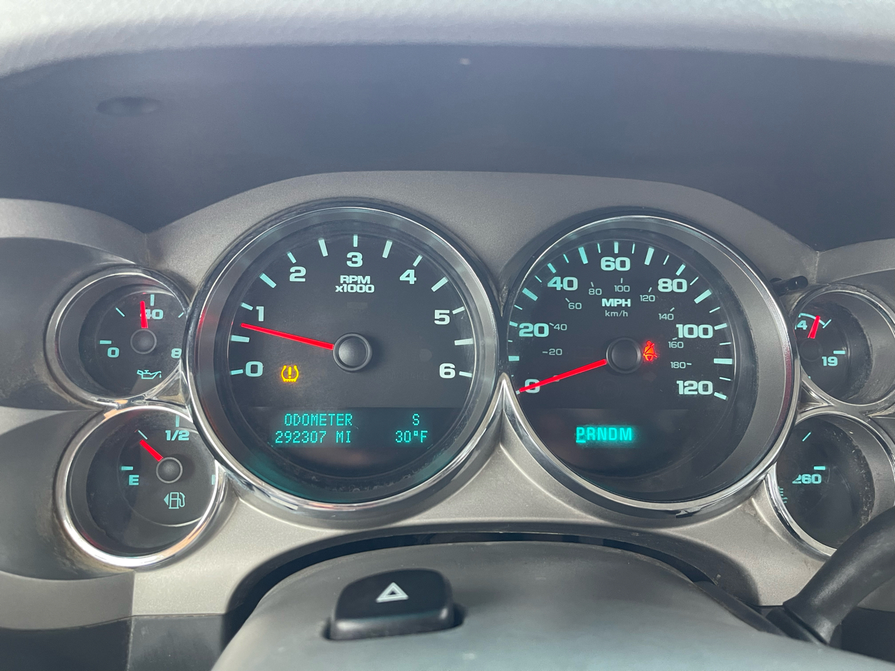 Chevrolet Silverado 1500 1LT Crew Cab 4WD 2012