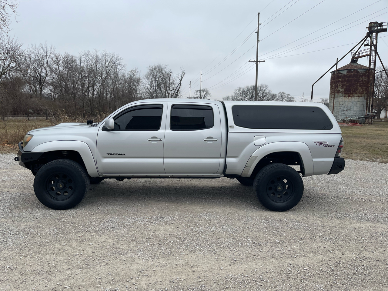 Toyota Tacoma Double Cab Long Bed V6 Auto 4WD 2011