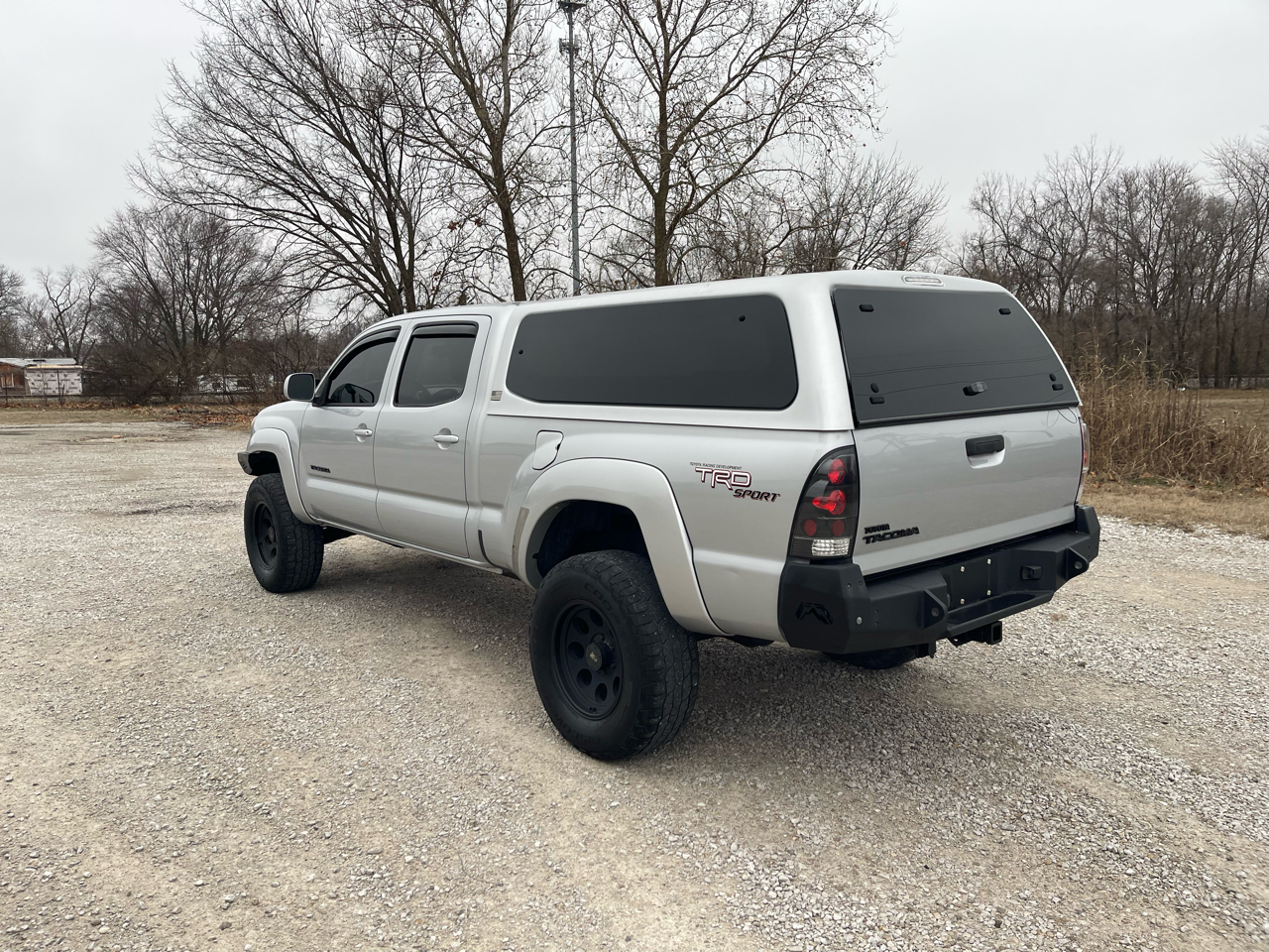 Toyota Tacoma Double Cab Long Bed V6 Auto 4WD 2011