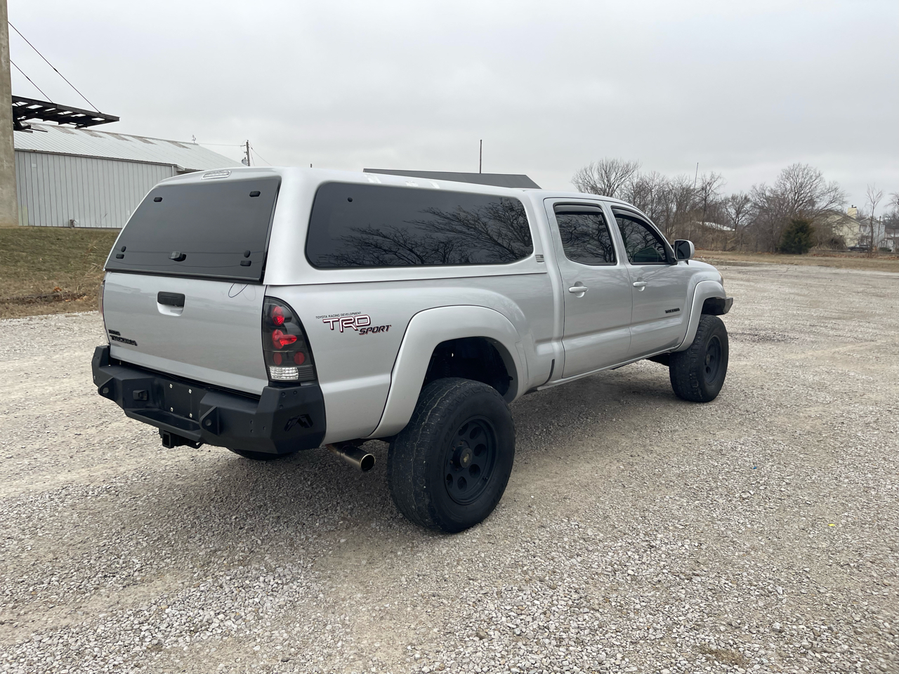 Toyota Tacoma Double Cab Long Bed V6 Auto 4WD 2011