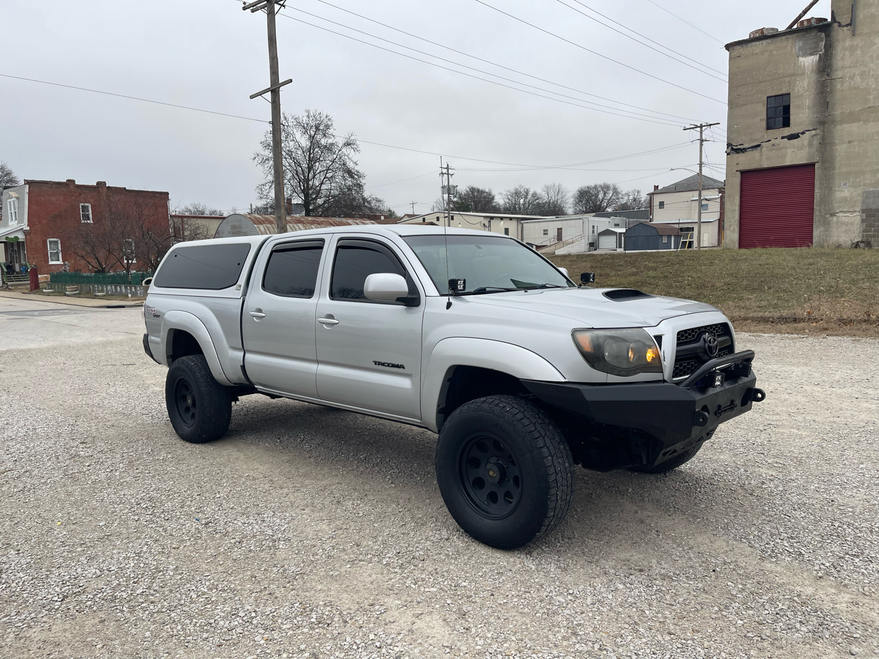 Toyota Tacoma Double Cab Long Bed V6 Auto 4WD 2011
