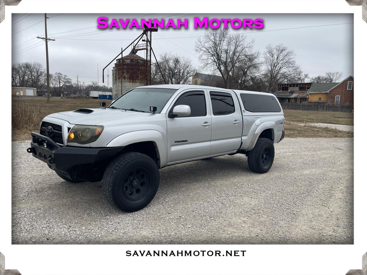 Toyota Tacoma Double Cab Long Bed V6 Auto 4WD 2011