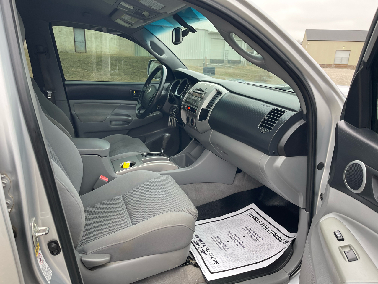 Toyota Tacoma Double Cab Long Bed V6 Auto 4WD 2011