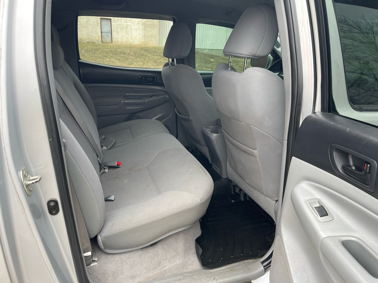 Toyota Tacoma Double Cab Long Bed V6 Auto 4WD 2011