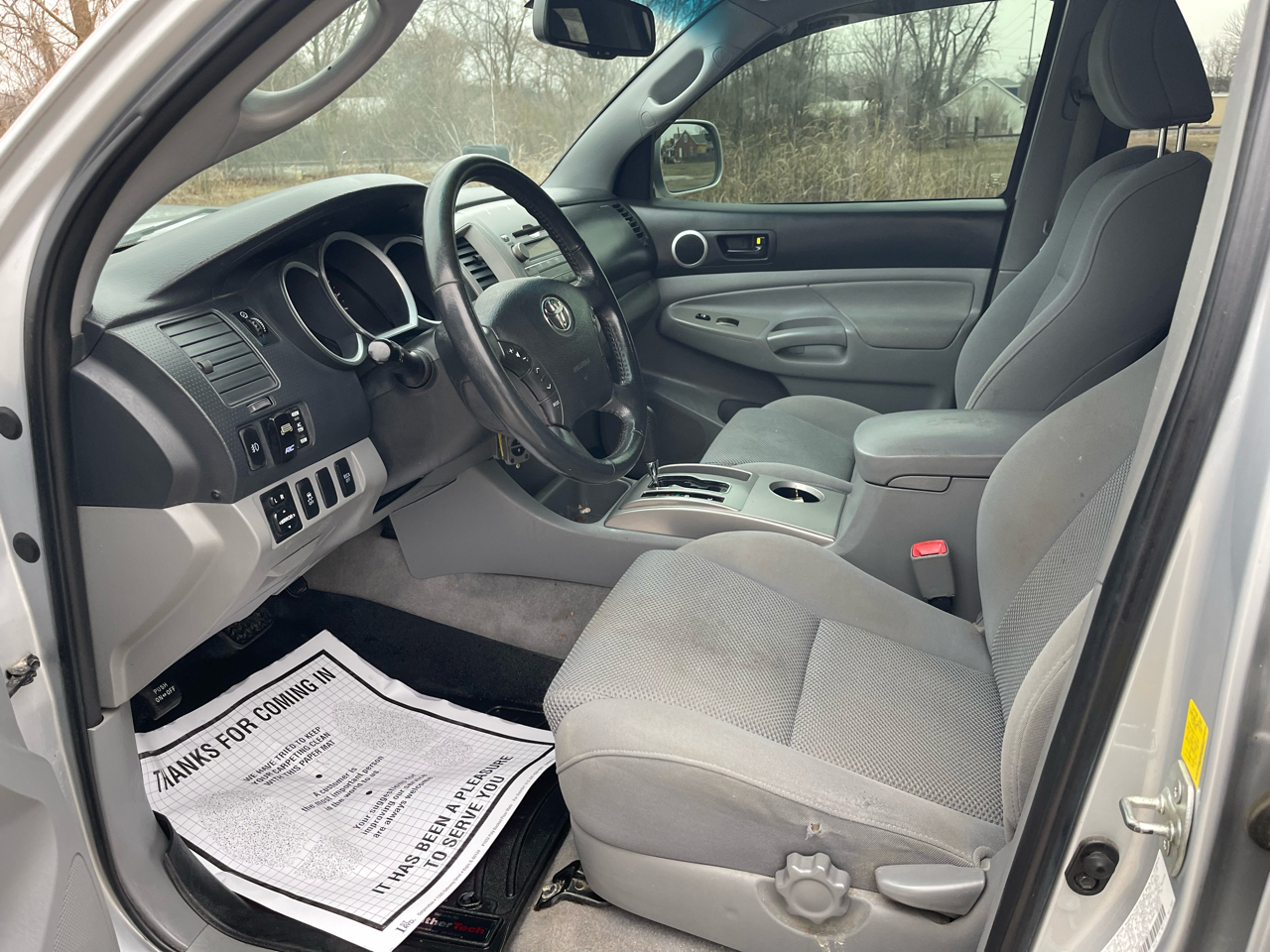 Toyota Tacoma Double Cab Long Bed V6 Auto 4WD 2011