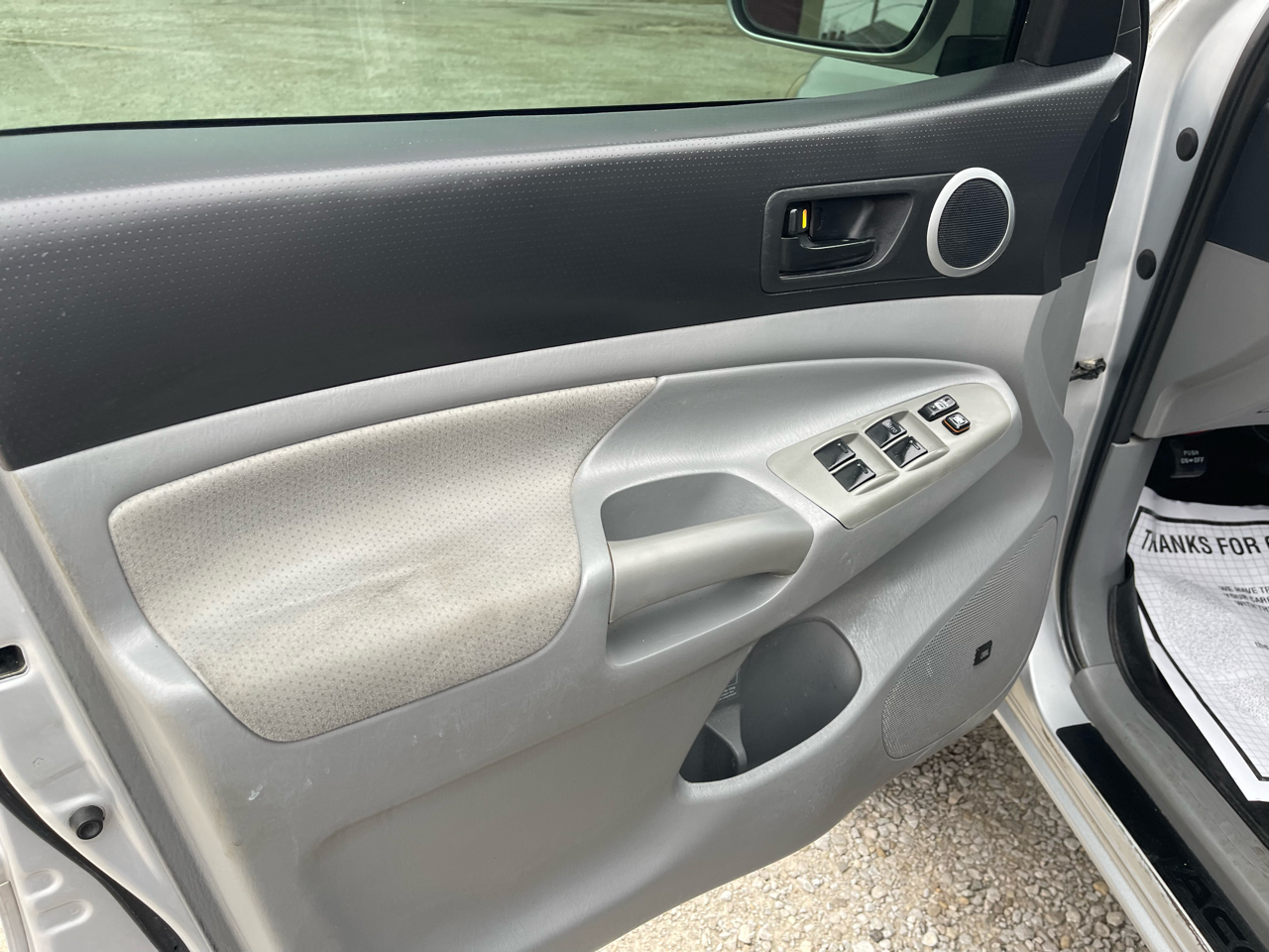 Toyota Tacoma Double Cab Long Bed V6 Auto 4WD 2011