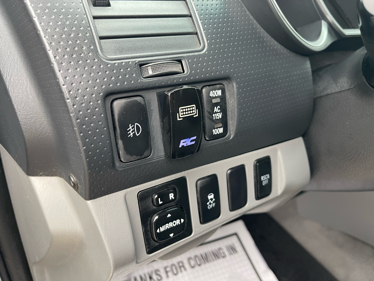 Toyota Tacoma Double Cab Long Bed V6 Auto 4WD 2011