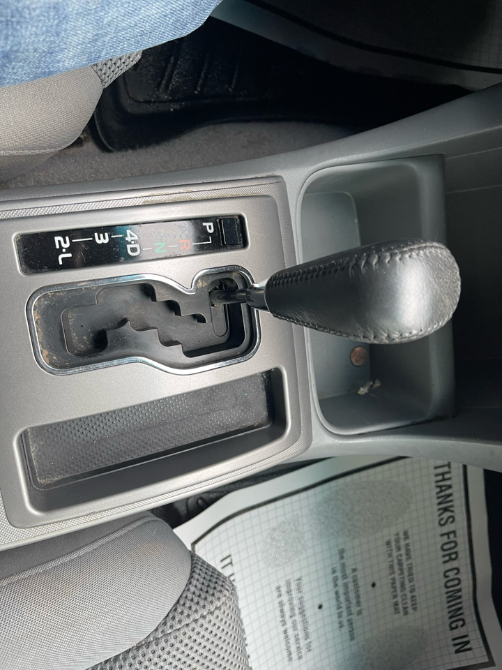 Toyota Tacoma Double Cab Long Bed V6 Auto 4WD 2011