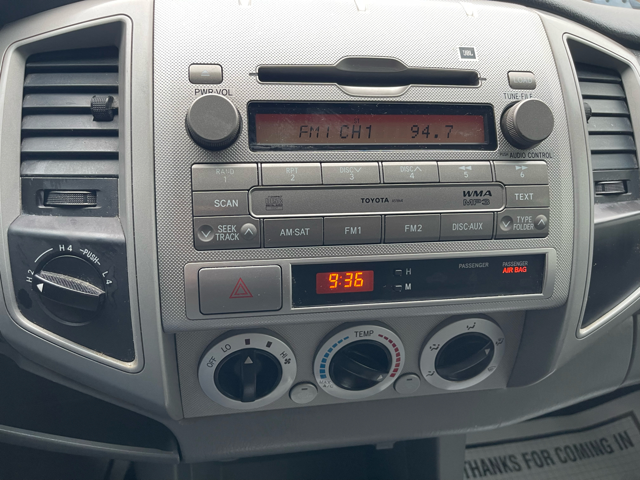 Toyota Tacoma Double Cab Long Bed V6 Auto 4WD 2011