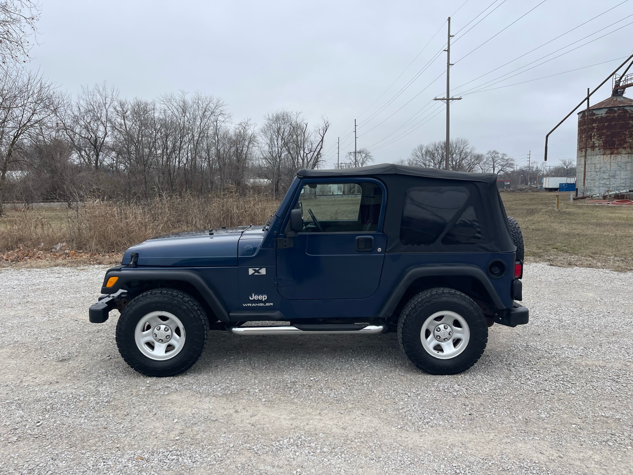 Jeep Wrangler X 2004