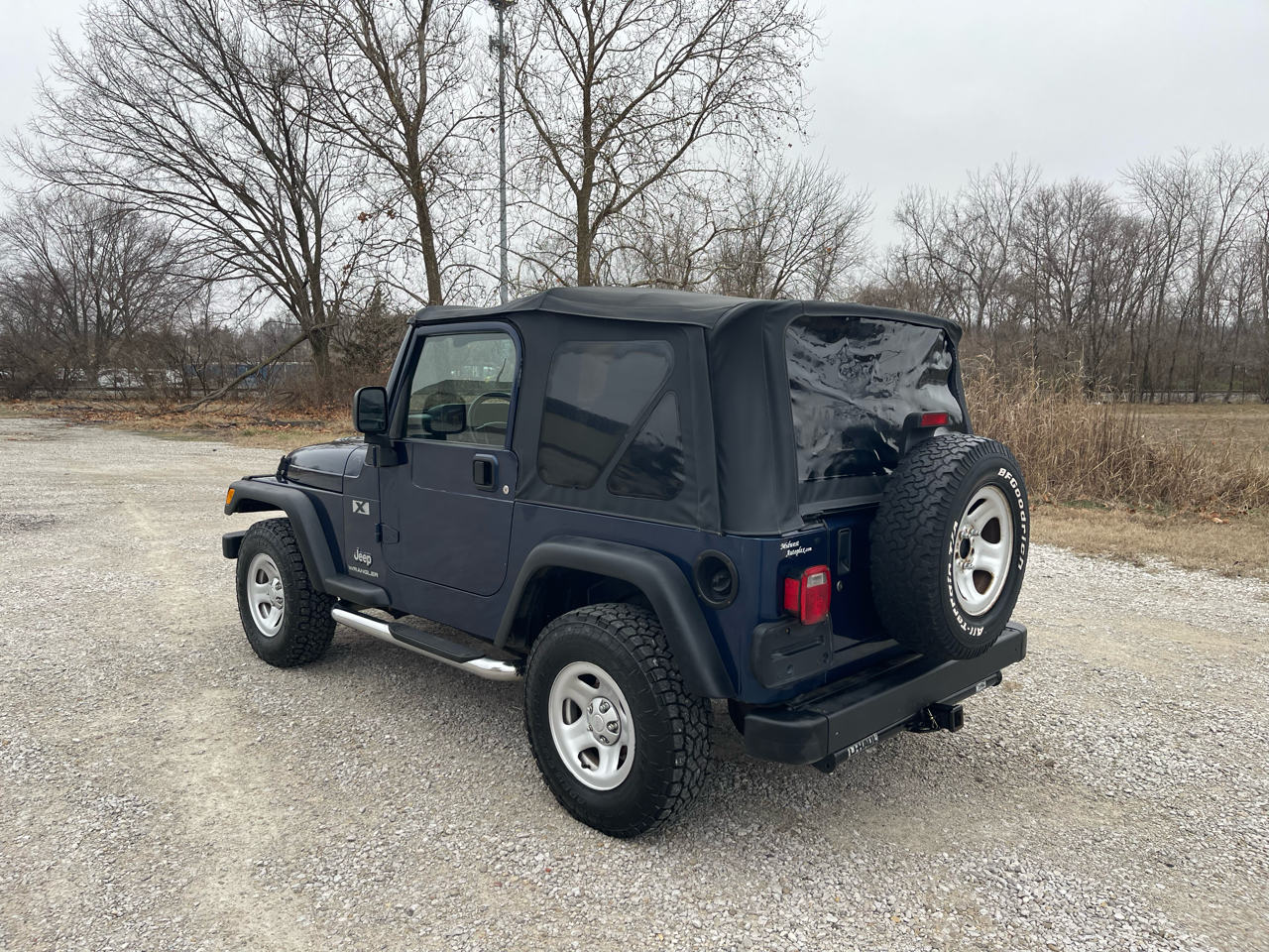 Jeep Wrangler X 2004