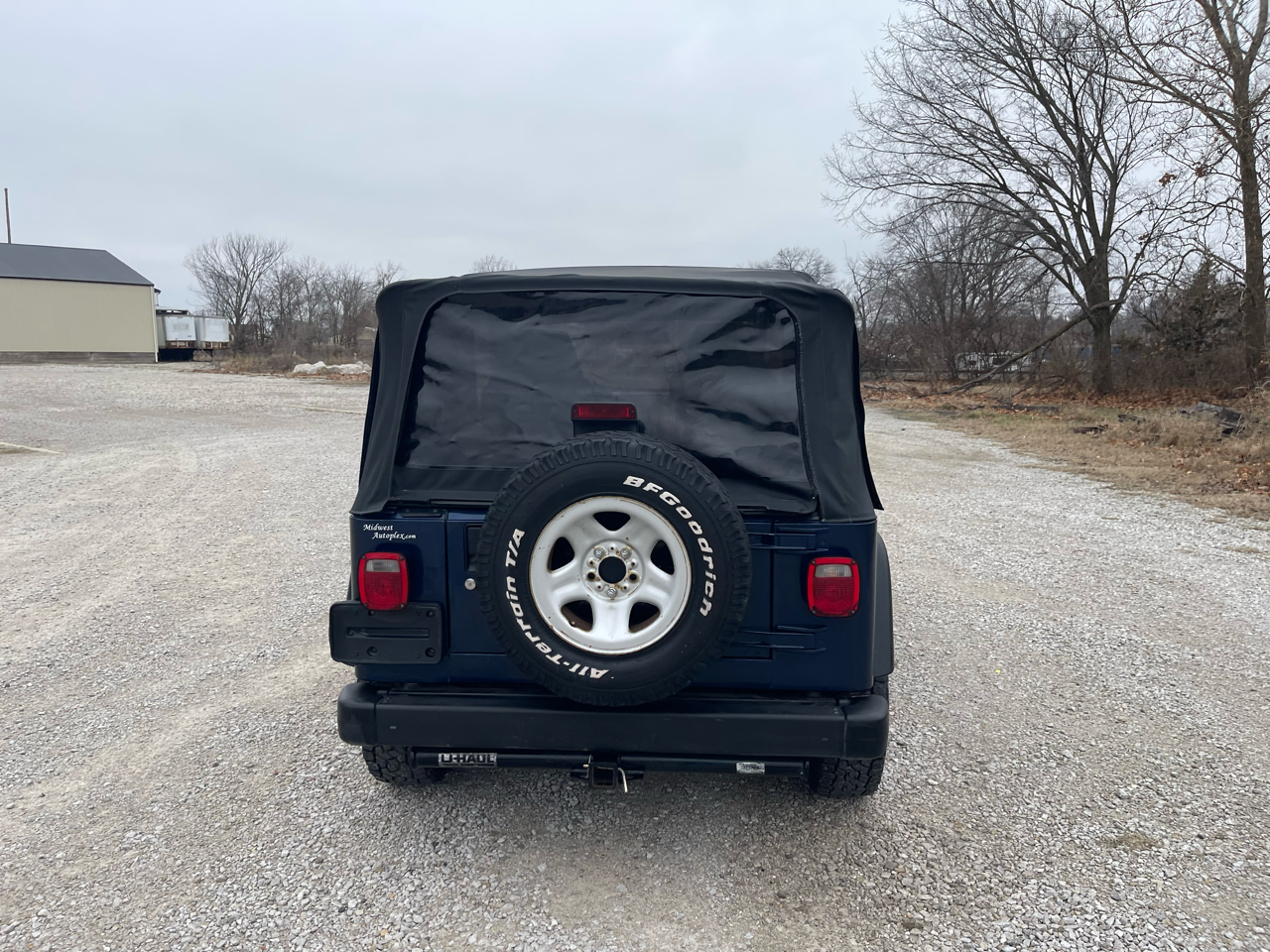 Jeep Wrangler X 2004