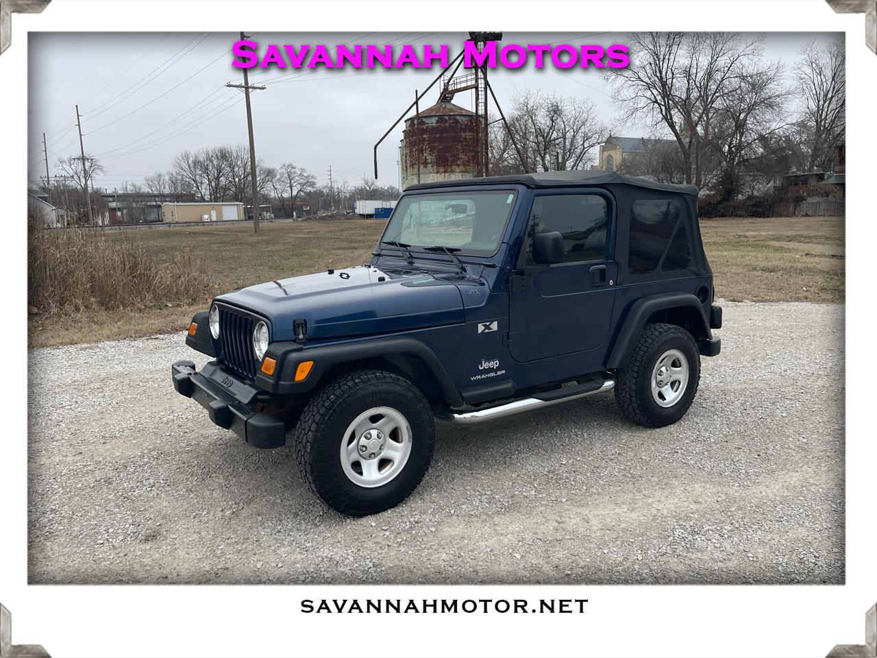Jeep Wrangler X 2004