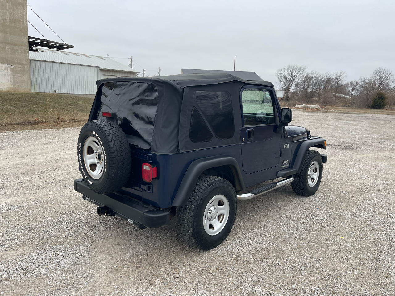 Jeep Wrangler X 2004