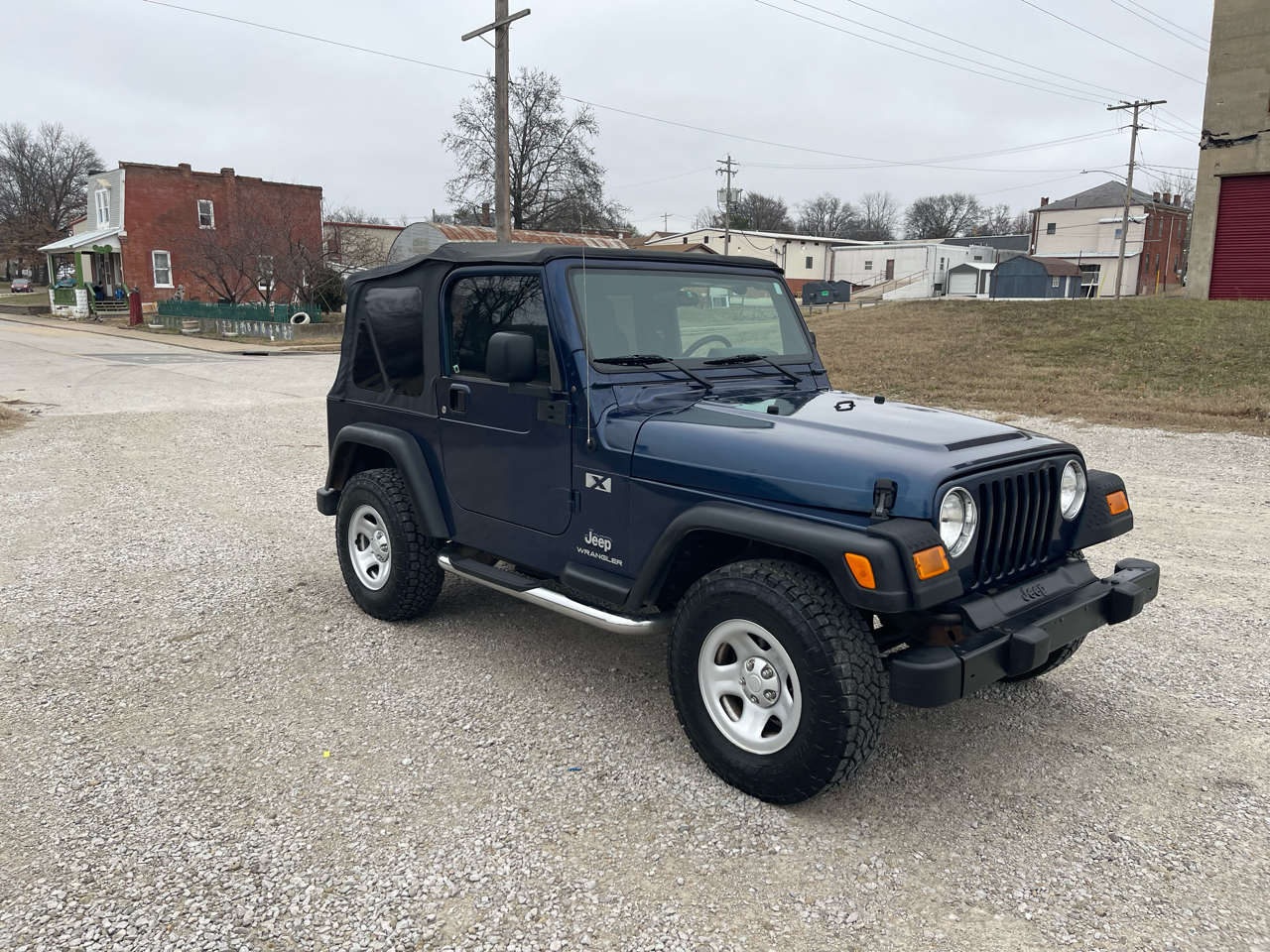 Jeep Wrangler X 2004