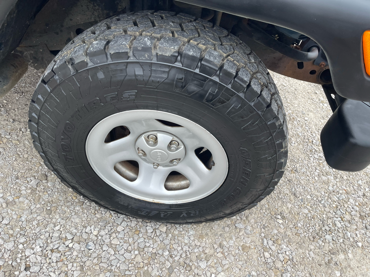 Jeep Wrangler X 2004