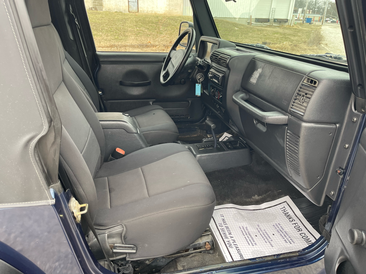 Jeep Wrangler X 2004