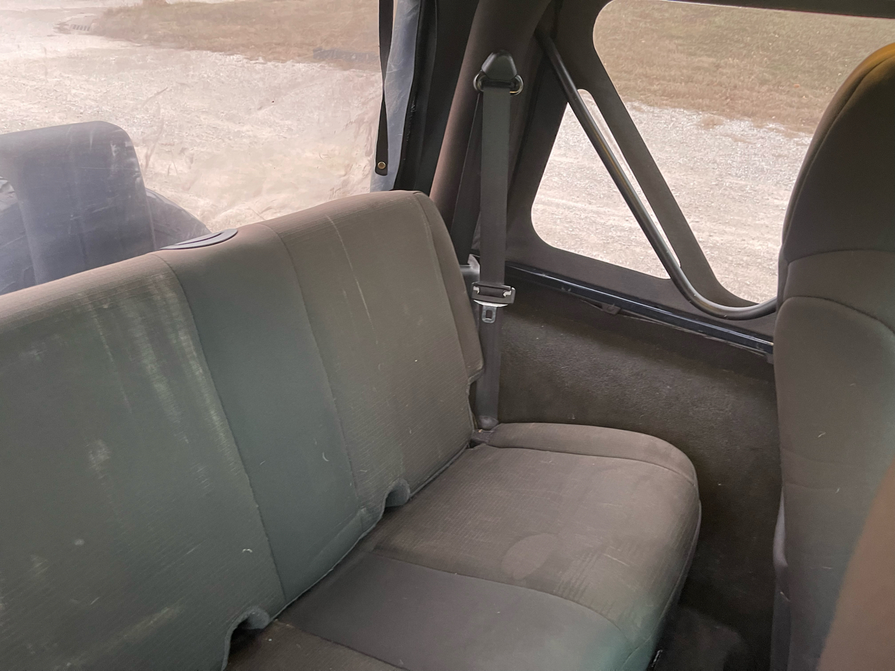 Jeep Wrangler X 2004