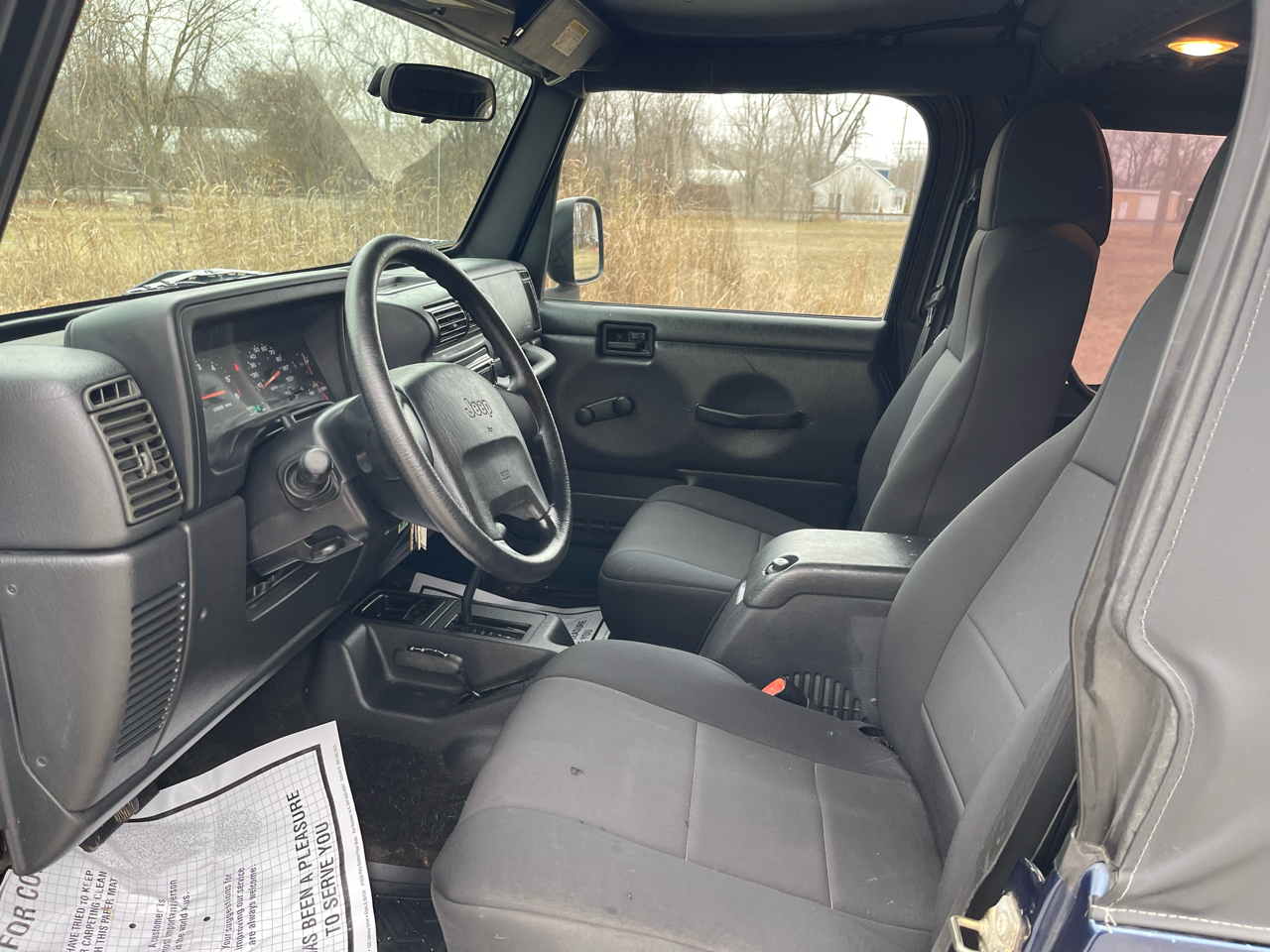 Jeep Wrangler X 2004