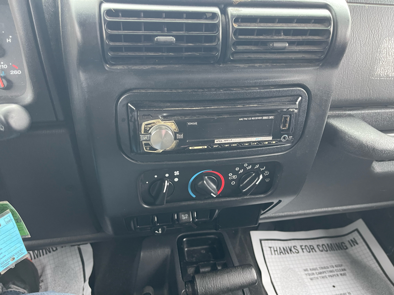 Jeep Wrangler X 2004