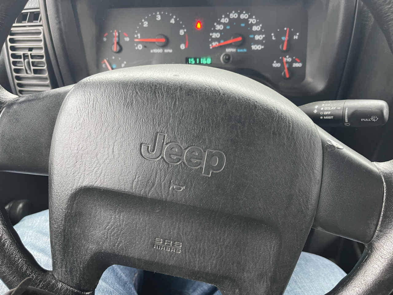 Jeep Wrangler X 2004