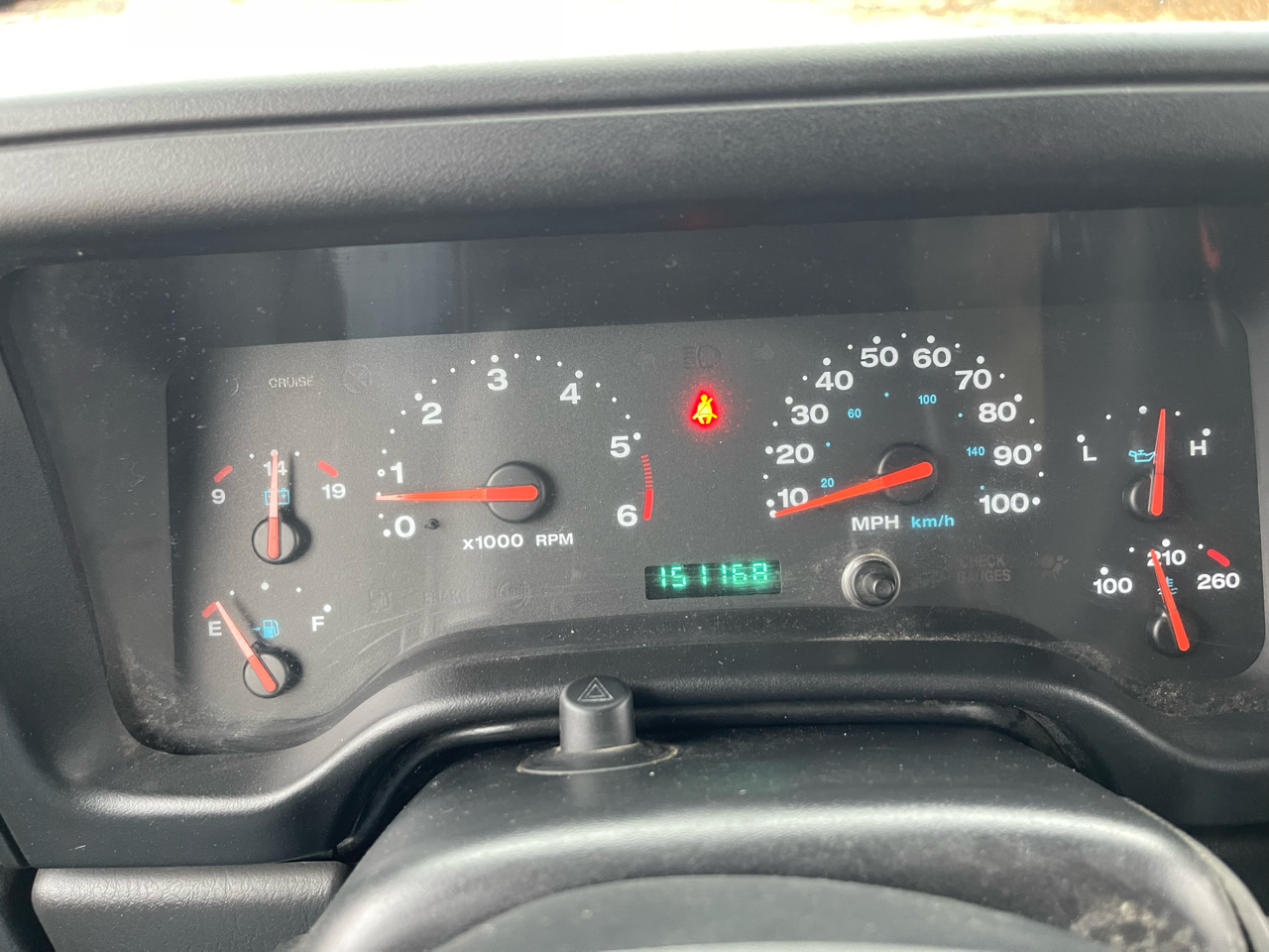 Jeep Wrangler X 2004