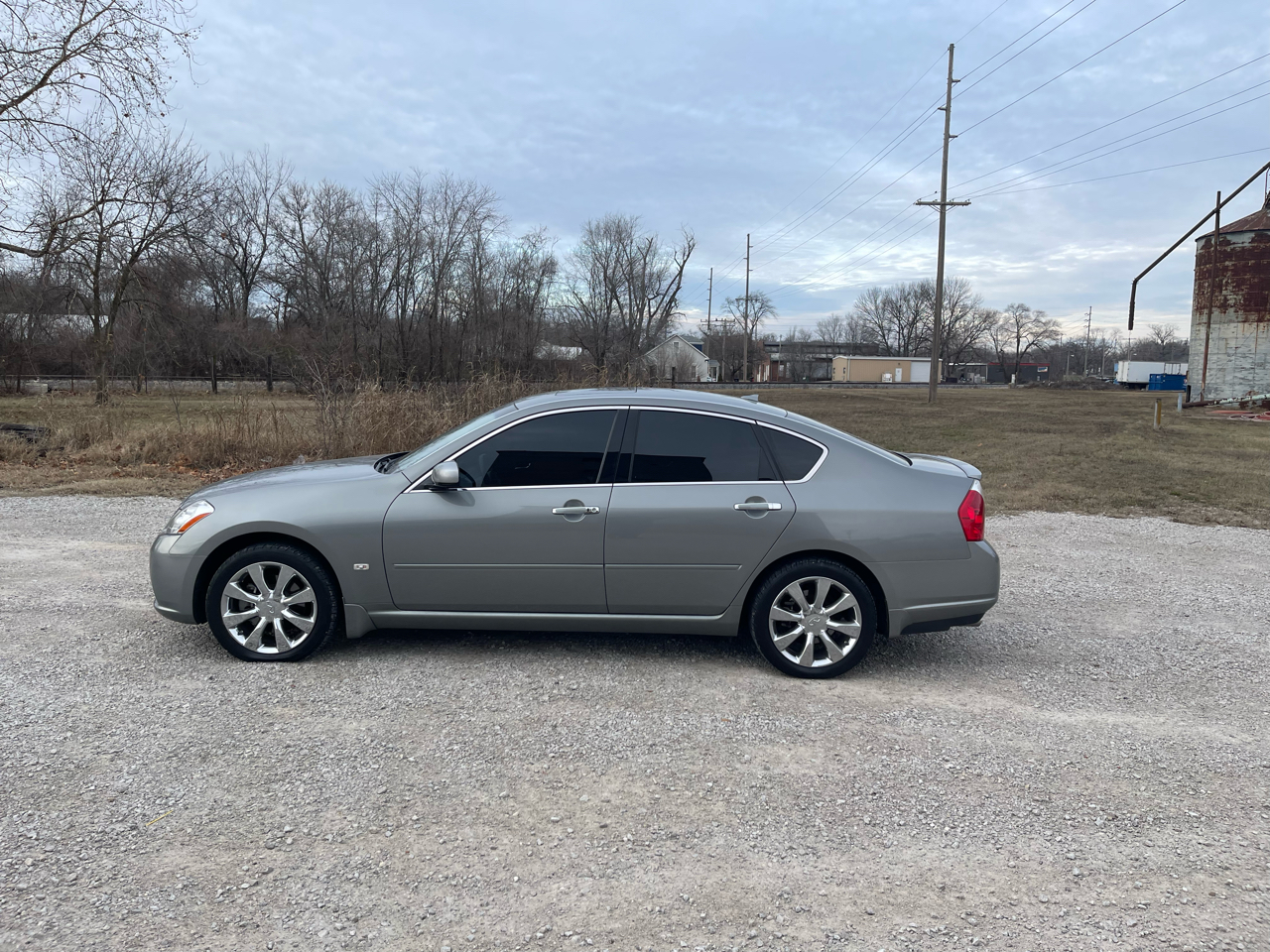 Infiniti M 35x 4WD 2006