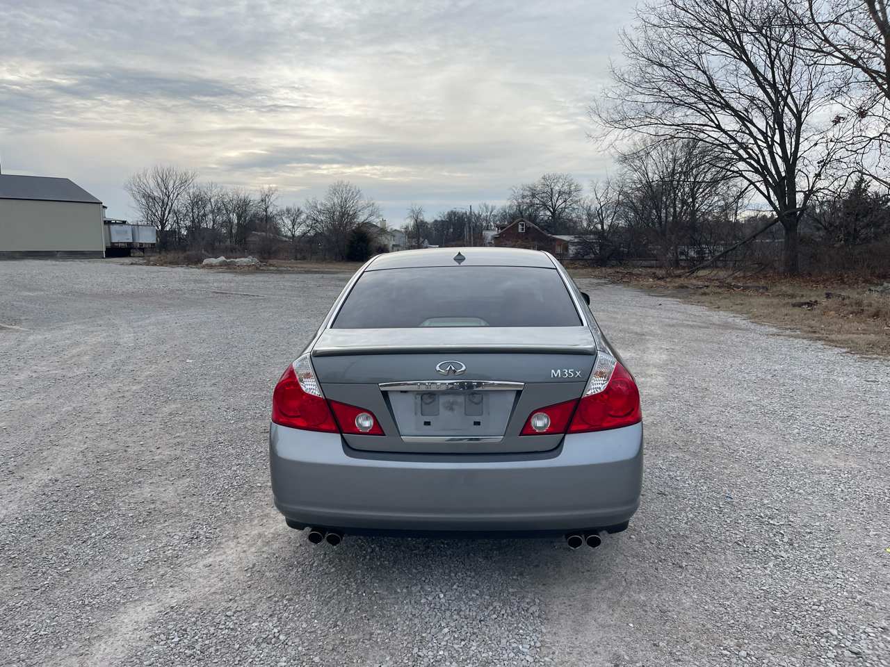 Infiniti M 35x 4WD 2006