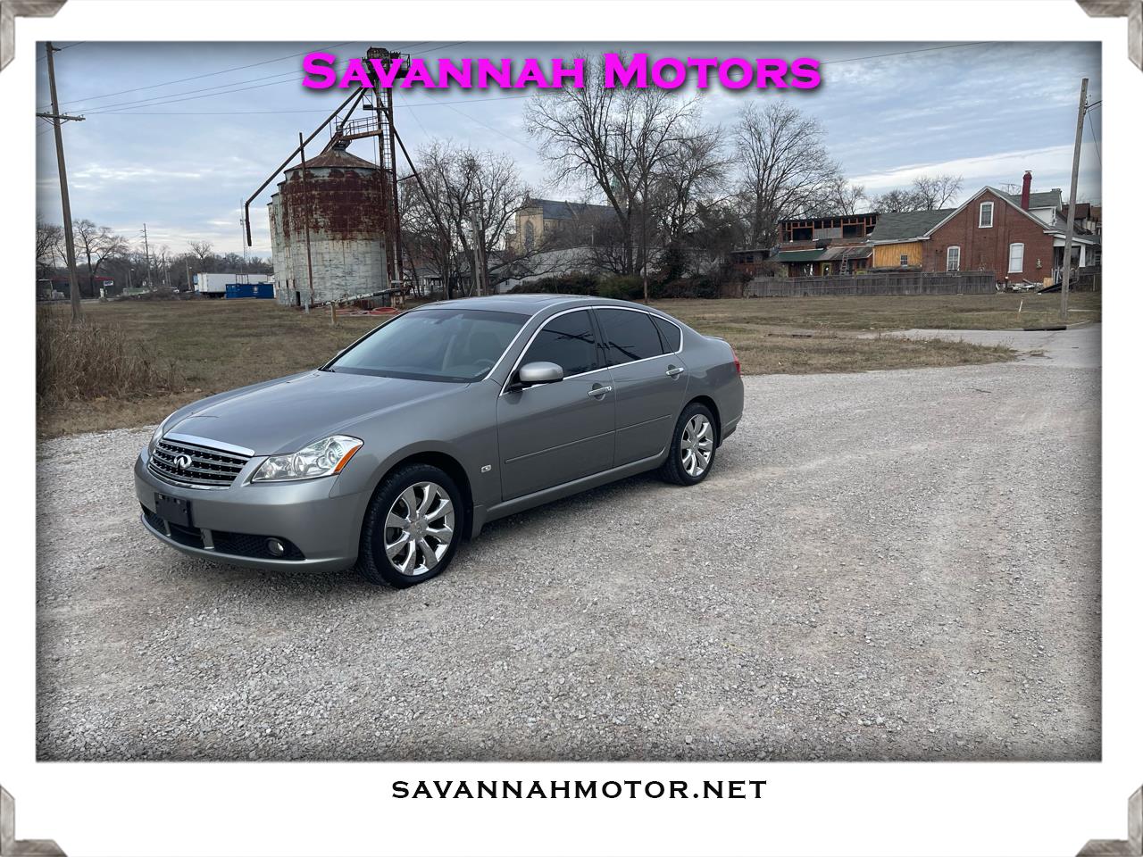 Infiniti M 35x 4WD 2006