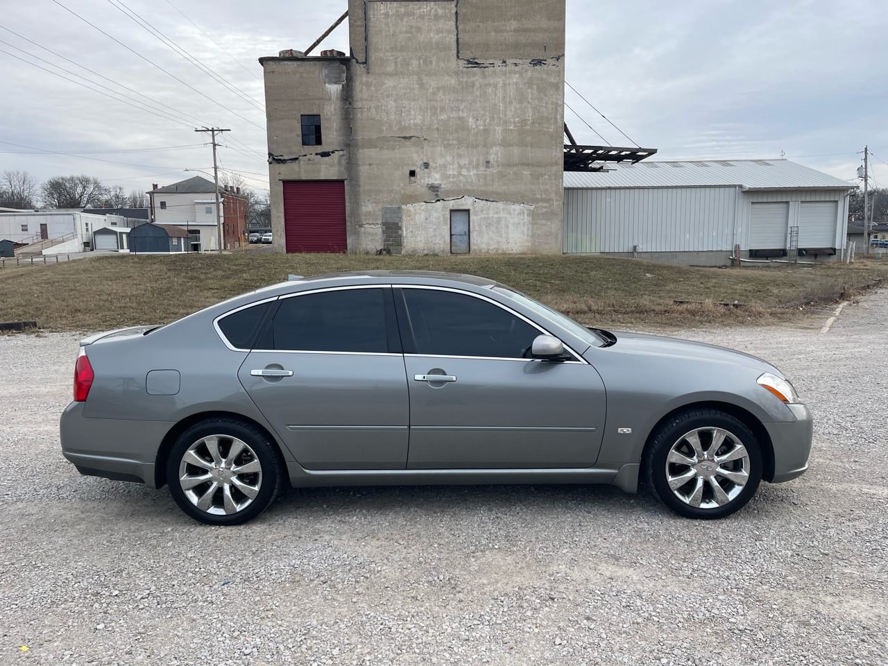 Infiniti M 35x 4WD 2006