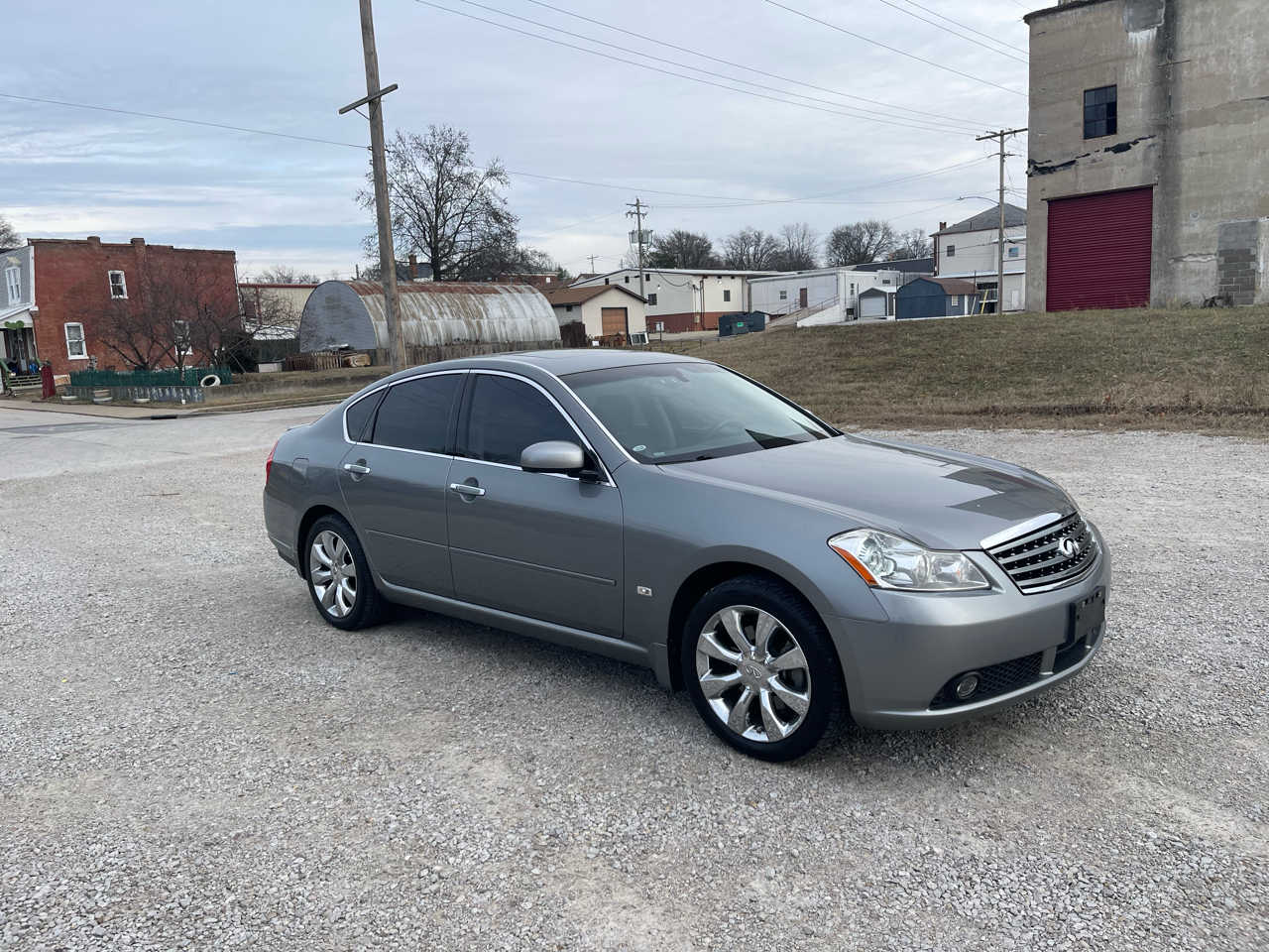 Infiniti M 35x 4WD 2006