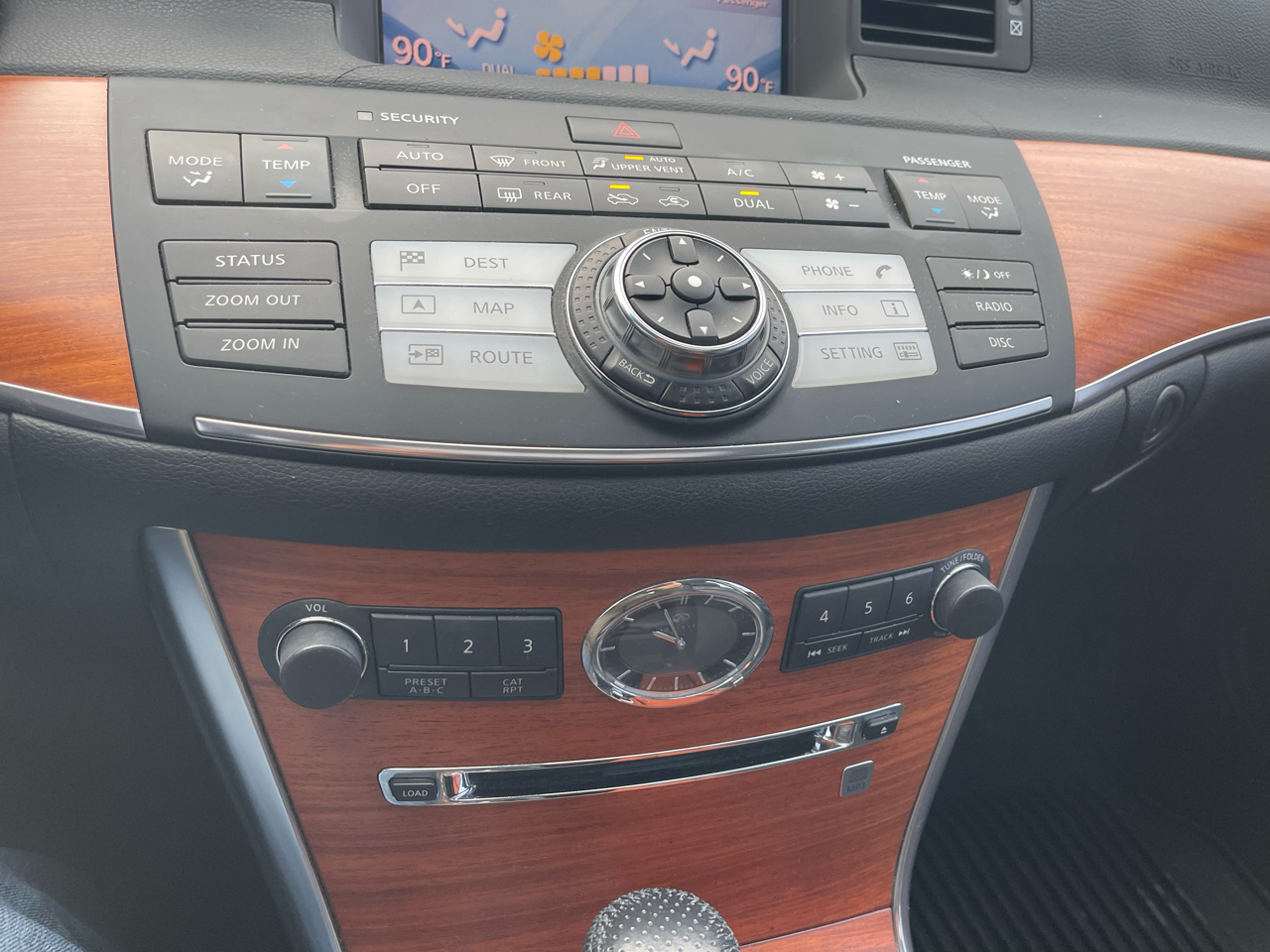 Infiniti M 35x 4WD 2006