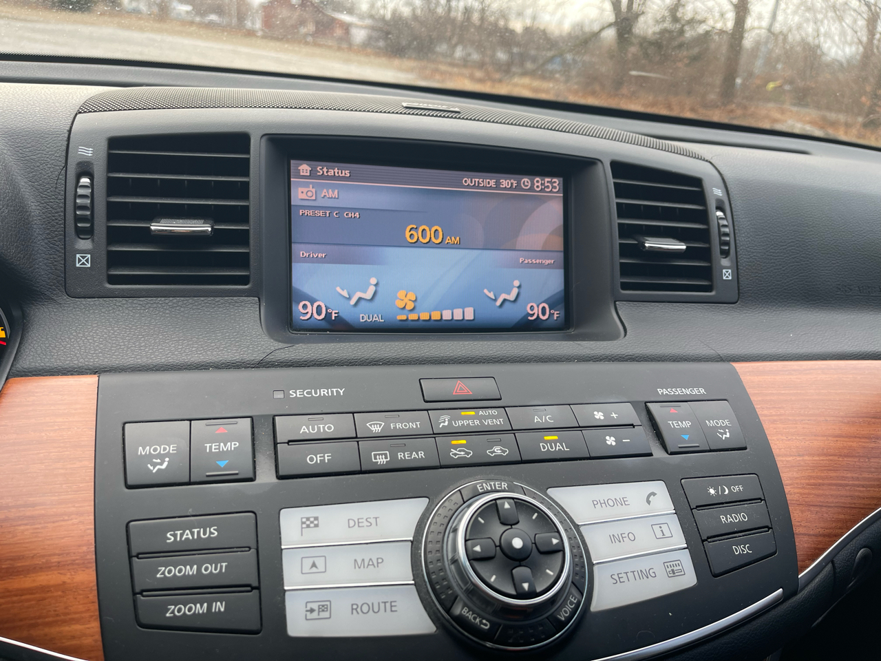 Infiniti M 35x 4WD 2006