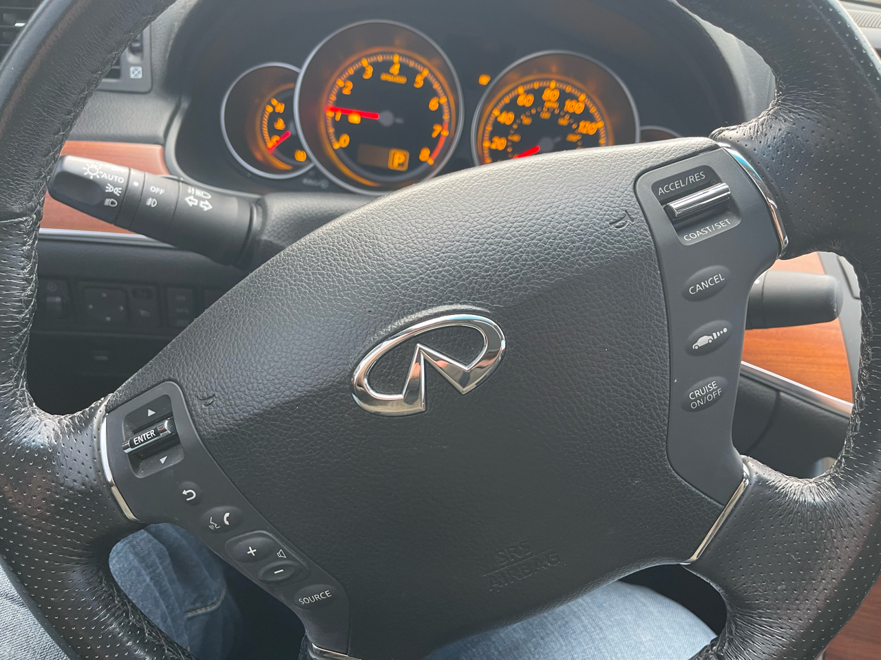 Infiniti M 35x 4WD 2006