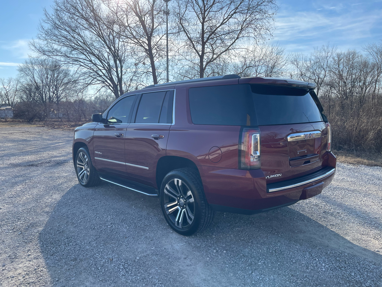 GMC Yukon Denali 4WD 2017